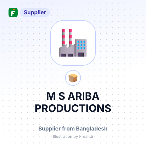 M S ARIBA PRODUCTIONS – summary card, no photo uploaded yet