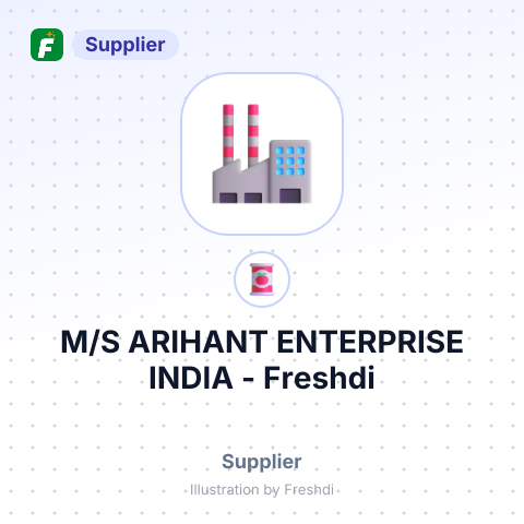 M/S ARIHANT ENTERPRISE INDIA – summary card, no photo uploaded yet