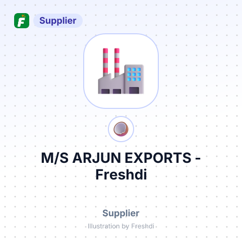M/S ARJUN EXPORTS – summary card, no photo uploaded yet