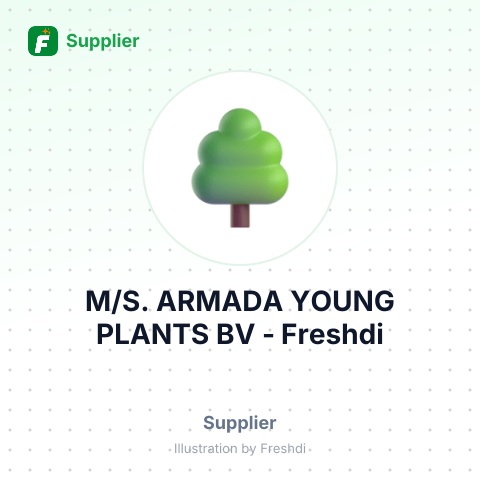 M/S. ARMADA YOUNG PLANTS BV – summary card, no photo uploaded yet