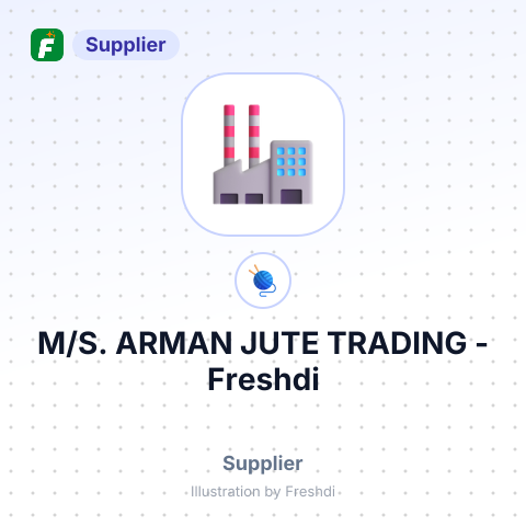 M/S. ARMAN JUTE TRADING – summary card, no photo uploaded yet