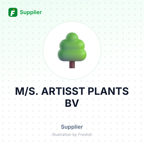 M/S. ARTISST PLANTS BV – summary card, no photo uploaded yet