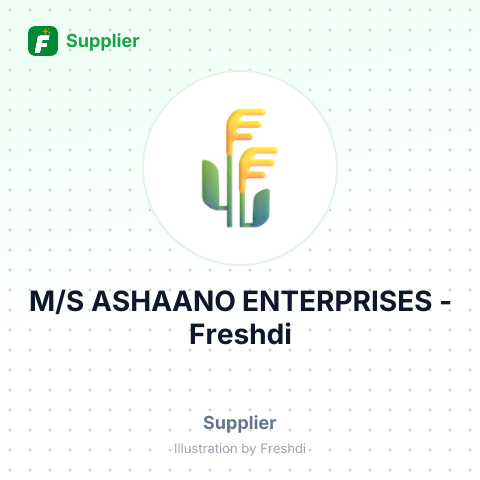 M/S ASHAANO ENTERPRISES – summary card, no photo uploaded yet
