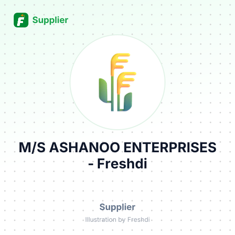 M/S ASHANOO ENTERPRISES – summary card, no photo uploaded yet