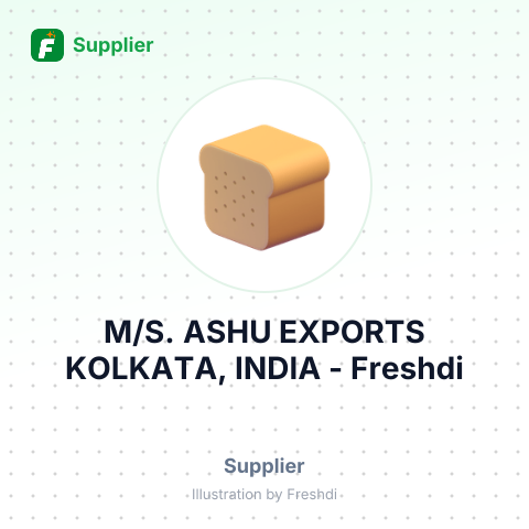 M/S. ASHU EXPORTS KOLKATA, INDIA – summary card, no photo uploaded yet