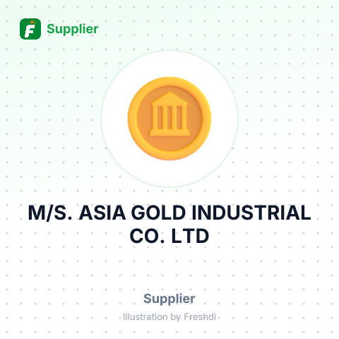 M/S. ASIA GOLD INDUSTRIAL CO. LTD – summary card, no photo uploaded yet