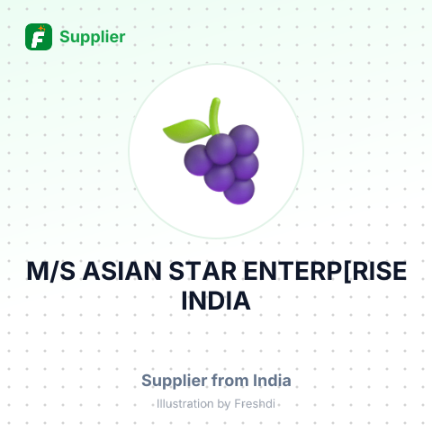 M/S ASIAN STAR ENTERP[RISE INDIA – summary card, no photo uploaded yet