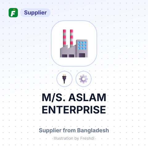 M/S. ASLAM ENTERPRISE – summary card, no photo uploaded yet