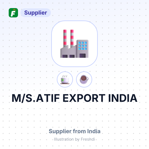 M/S.ATIF EXPORT INDIA – summary card, no photo uploaded yet