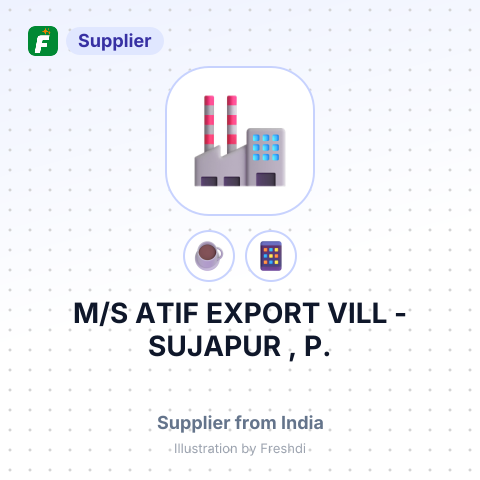 M/S ATIF EXPORT VILL - SUJAPUR , P. – summary card, no photo uploaded yet