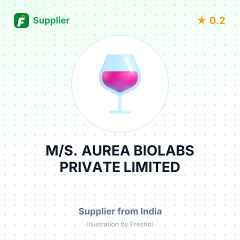 M/S. AUREA BIOLABS PRIVATE LIMITED – summary card, no photo uploaded yet