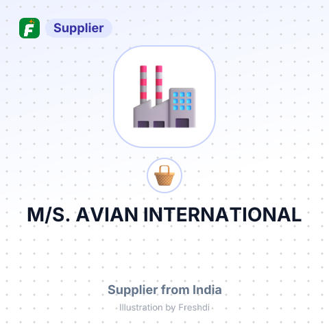 M/S. AVIAN INTERNATIONAL – summary card, no photo uploaded yet