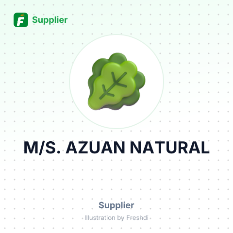 M/S. AZUAN NATURAL – summary card, no photo uploaded yet