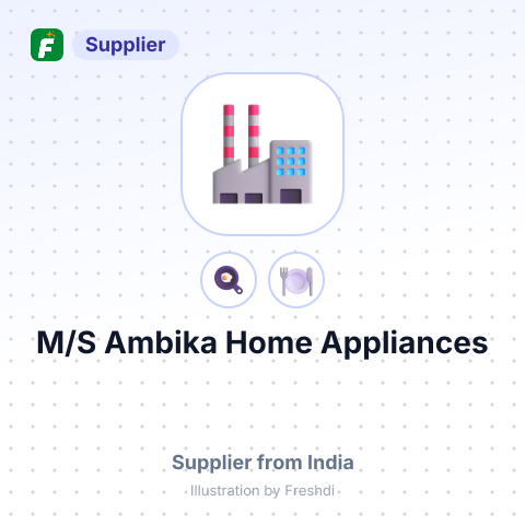 M/S Ambika Home Appliances – summary card, no photo uploaded yet
