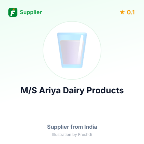 M/S Ariya Dairy Products – summary card, no photo uploaded yet