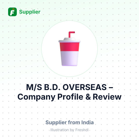 M/S B.D. OVERSEAS, – summary card, no photo uploaded yet