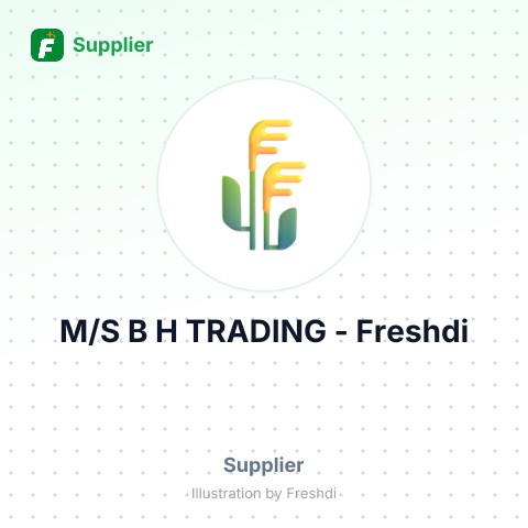 M/S B H TRADING – summary card, no photo uploaded yet