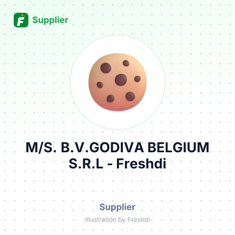 M/S. B.V.GODIVA BELGIUM S.R.L – summary card, no photo uploaded yet