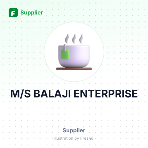 M/S BALAJI ENTERPRISE – summary card, no photo uploaded yet
