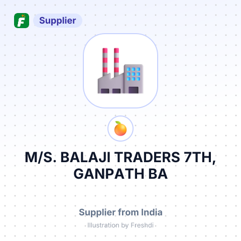 M/S. BALAJI TRADERS 7TH, GANPATH BA – summary card, no photo uploaded yet