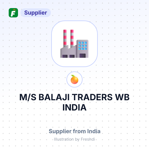 M/S BALAJI TRADERS WB INDIA – summary card, no photo uploaded yet