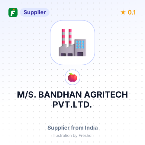 M/S. BANDHAN AGRITECH PVT.LTD. – summary card, no photo uploaded yet