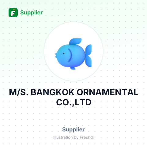 M/S. BANGKOK ORNAMENTAL CO.,LTD – summary card, no photo uploaded yet