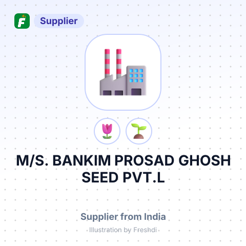 M/S. BANKIM PROSAD GHOSH SEED PVT.L – summary card, no photo uploaded yet