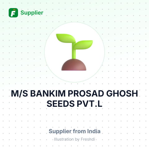 M/S BANKIM PROSAD GHOSH SEEDS PVT.L – summary card, no photo uploaded yet