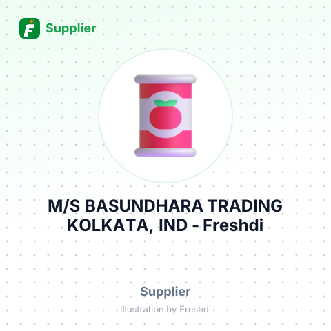 M/S BASUNDHARA TRADING KOLKATA, IND – summary card, no photo uploaded yet