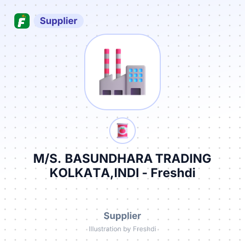 M/S. BASUNDHARA TRADING KOLKATA,INDI – summary card, no photo uploaded yet