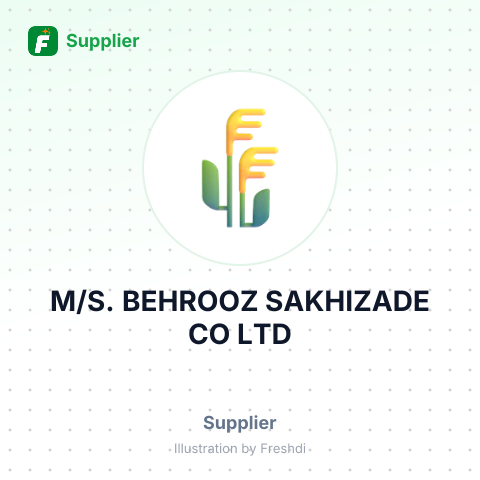 M/S. BEHROOZ SAKHIZADE CO LTD – summary card, no photo uploaded yet