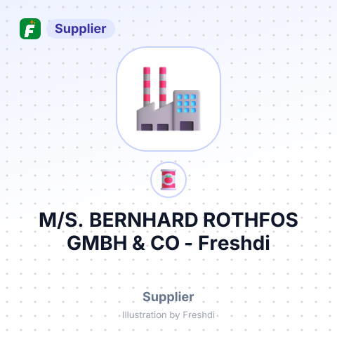 M/S. BERNHARD ROTHFOS GMBH & CO – summary card, no photo uploaded yet