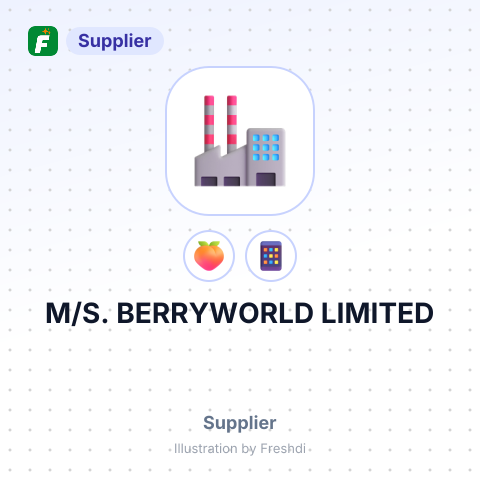 M/S. BERRYWORLD LIMITED – summary card, no photo uploaded yet