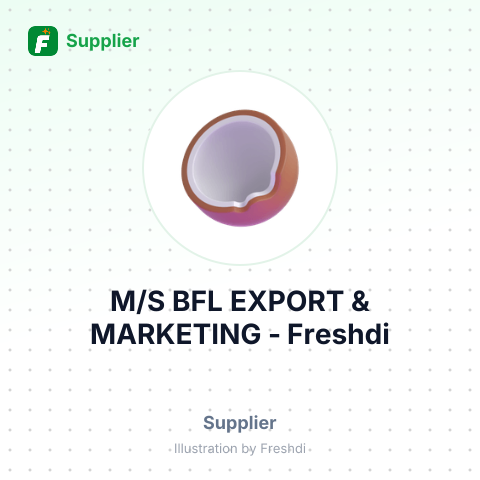 M/S BFL EXPORT & MARKETING – summary card, no photo uploaded yet
