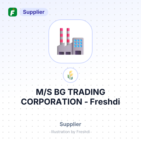 M/S BG TRADING CORPORATION – summary card, no photo uploaded yet