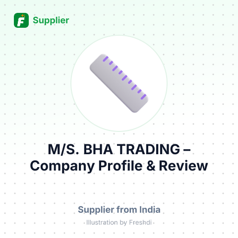 M/S. BHA TRADING, – summary card, no photo uploaded yet