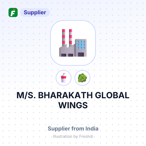 M/S. BHARAKATH GLOBAL WINGS – summary card, no photo uploaded yet