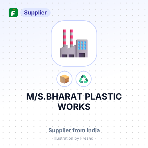 M/S.BHARAT PLASTIC WORKS – summary card, no photo uploaded yet