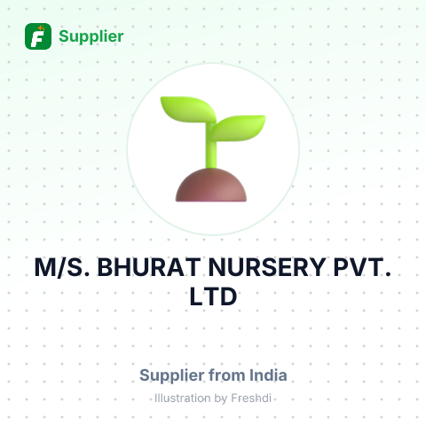 M/S. BHURAT NURSERY PVT. LTD – summary card, no photo uploaded yet