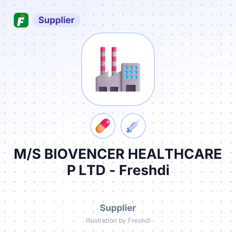 M/S BIOVENCER HEALTHCARE P LTD – summary card, no photo uploaded yet