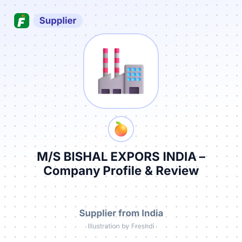 M/S BISHAL EXPORS INDIA – summary card, no photo uploaded yet