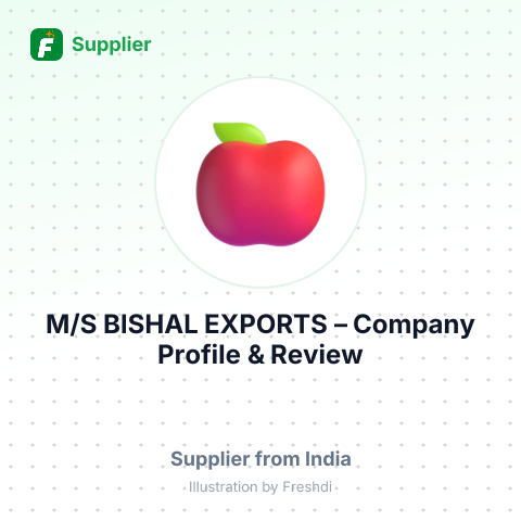 M/S BISHAL EXPORTS – summary card, no photo uploaded yet