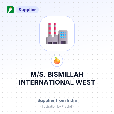 M/S. BISMILLAH INTERNATIONAL WEST – summary card, no photo uploaded yet