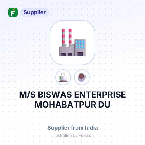 M/S BISWAS ENTERPRISE MOHABATPUR DU – summary card, no photo uploaded yet