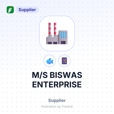 M/S BISWAS ENTERPRISE – summary card, no photo uploaded yet