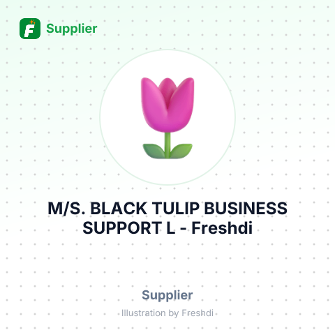 M/S. BLACK TULIP BUSINESS SUPPORT L – summary card, no photo uploaded yet