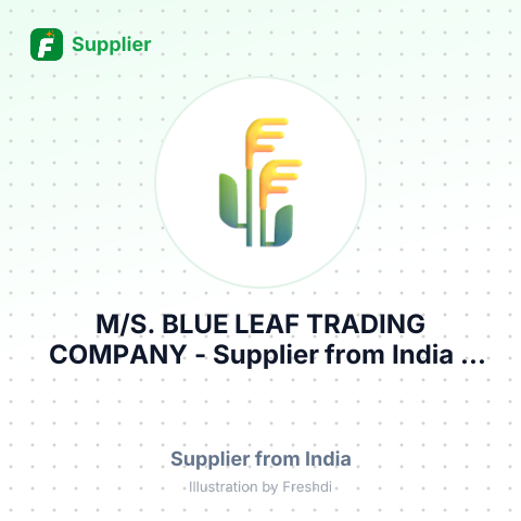 M/S. BLUE LEAF TRADING COMPANY – summary card, no photo uploaded yet