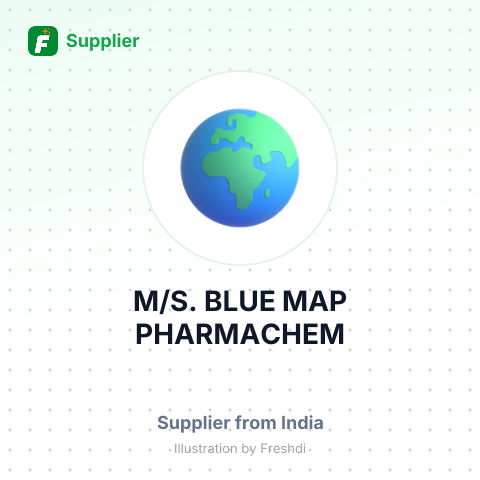 M/S. BLUE MAP PHARMACHEM – summary card, no photo uploaded yet