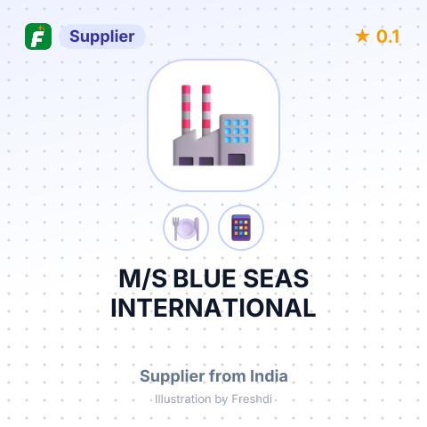 M/S BLUE SEAS INTERNATIONAL – summary card, no photo uploaded yet